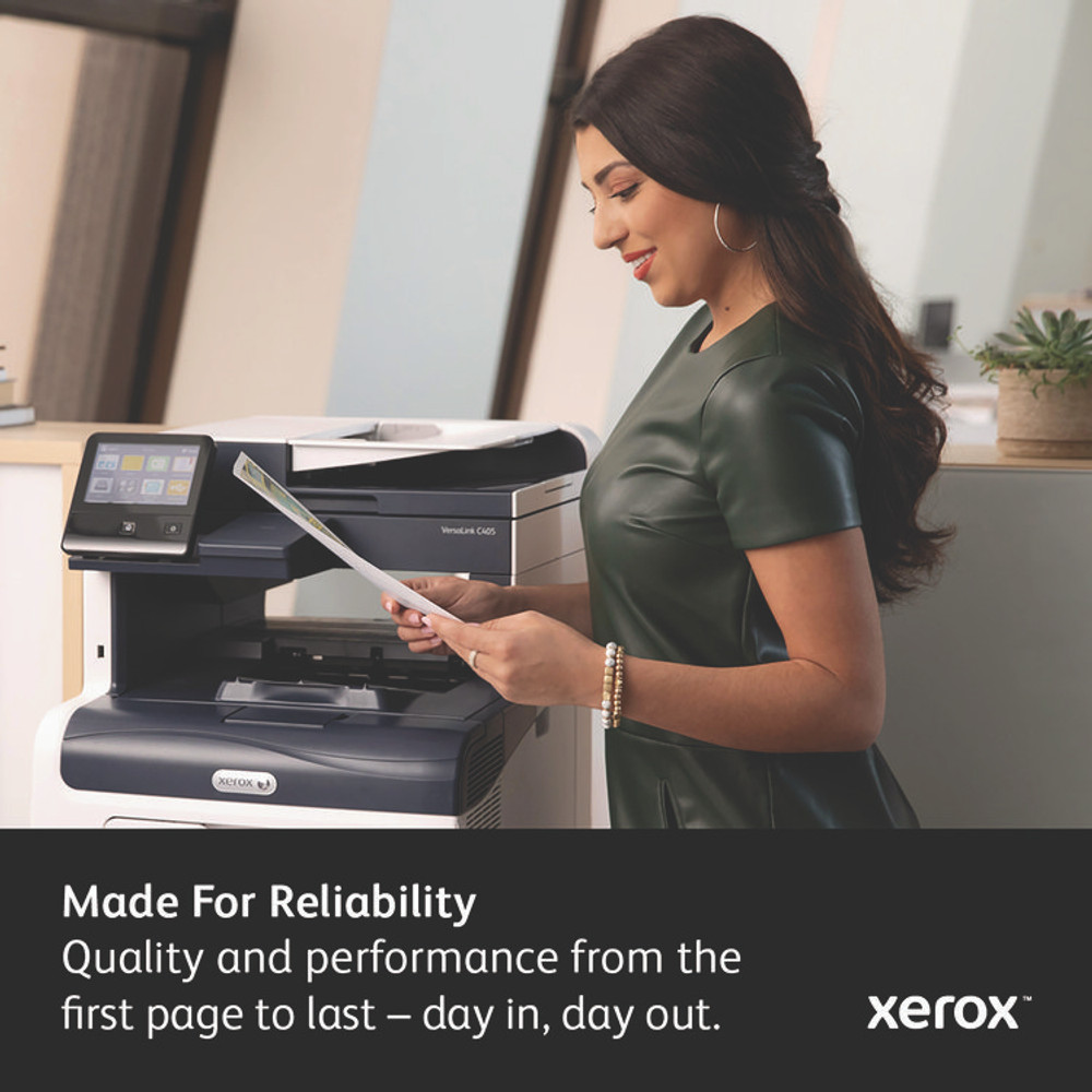 XEROX CORP. 006R04828 006R04828 High-Yield Toner, 5,500 Page-Yield, Cyan