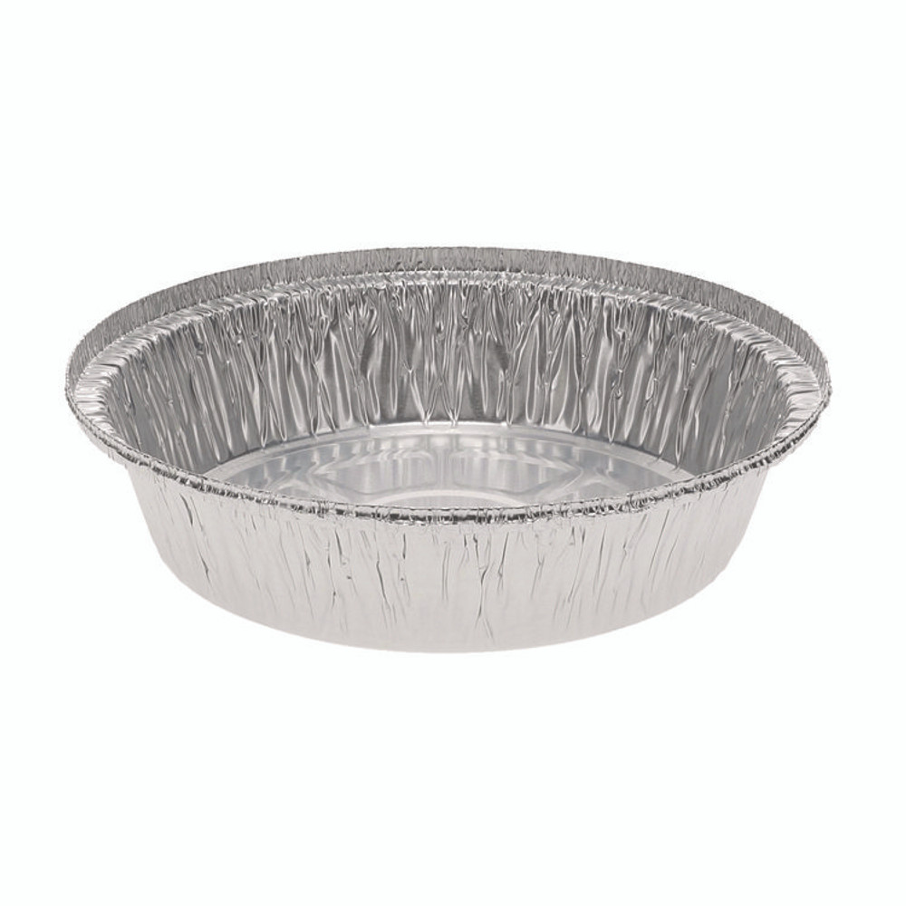 PACTIV EVERGREEN CORPORATION Y52730 Aluminum Take-Out Container, 24 oz, 7" Diameter x 1.53" h, Silver, 250/Carton