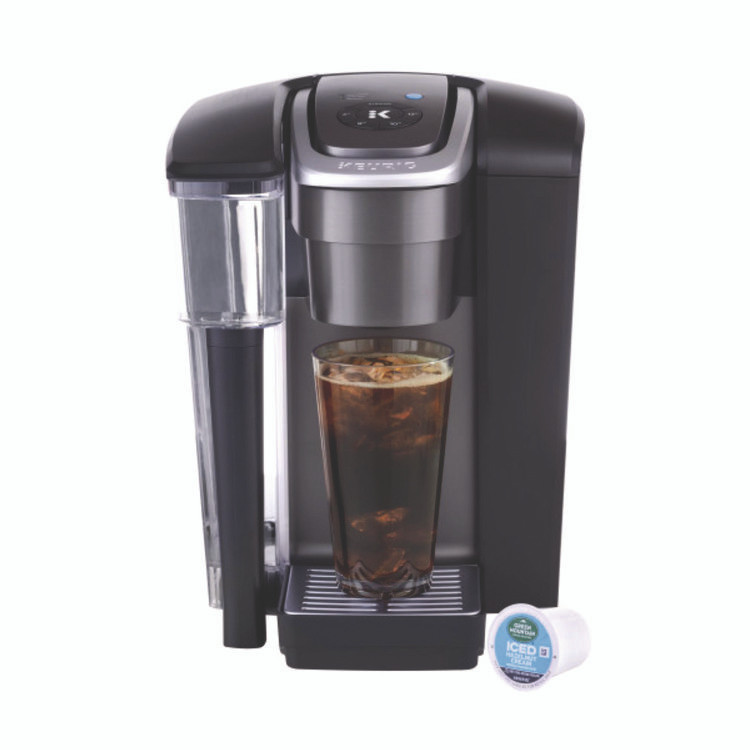 KEURIG DR PEPPER 0307 K1550 Single-Serve K-Cup Brewing System, with Brew Over Ice, Black