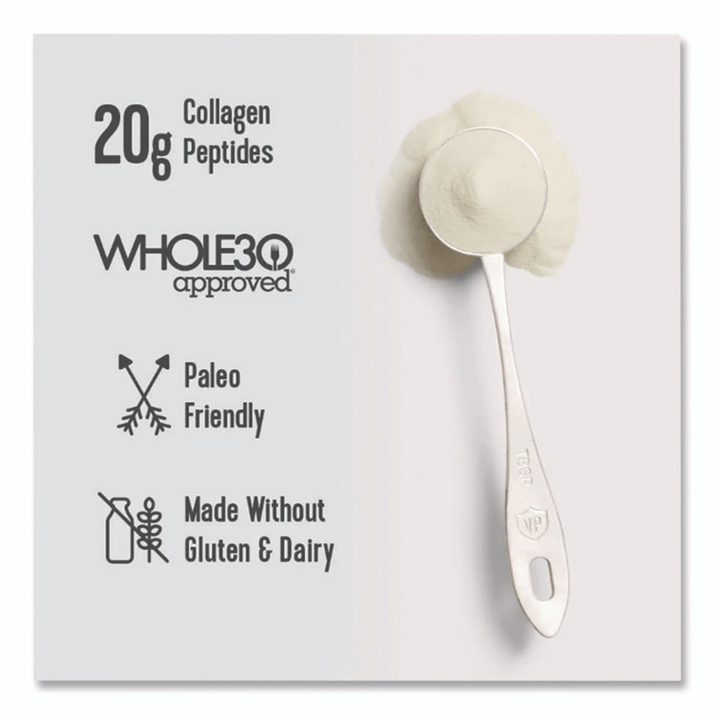 NESTLE HEALTH SCIENCE VITAL PROTEINS® VVP00539 Collagen Peptides Powder, Unflavored, 0.3 oz Packet, 20/Box