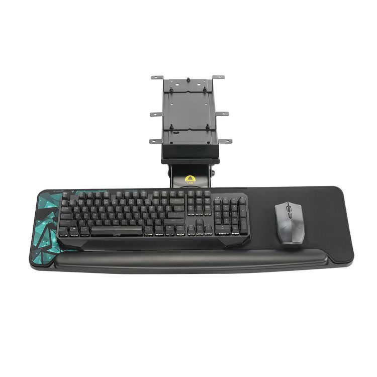 EUREKA ERGONOMIC AKB02 Adjustable Keyboard Tray, Black