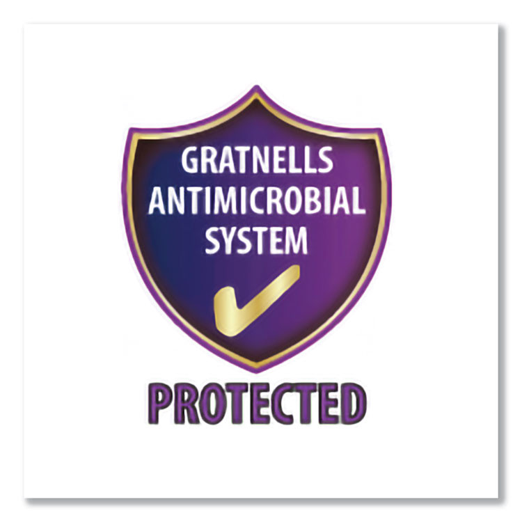 GRATNELLS USA, LLC FAS0129P8 F1 Shallow Trays with Antimicrobial Protection for Storage Frames and Trolleys, 1.85 gal, 12.28 x 16.81 x 3.25, Kiwi, 8/Pack