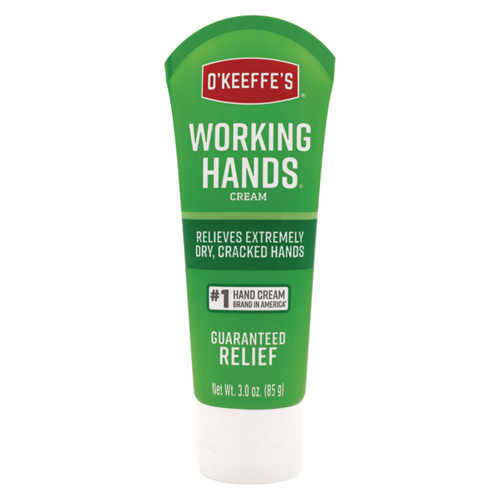 GORILLA GLUE COMPANY O'Keeffe's® K0290001 Working Hands Cream, 3 oz Tube, Unscented