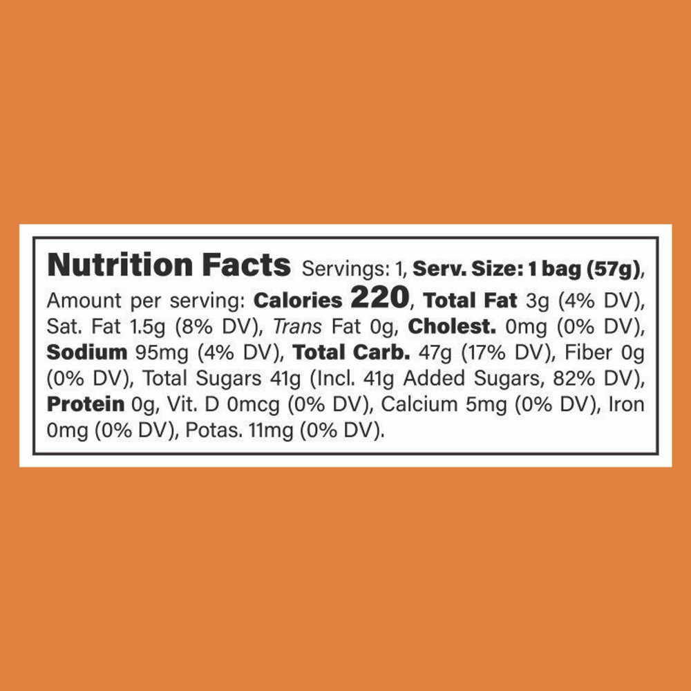 ADVANTUS CORPORATION YumEarth 22002291 Organic Chewys, Assorted Flavors, 2 oz Bag, 12/Carton