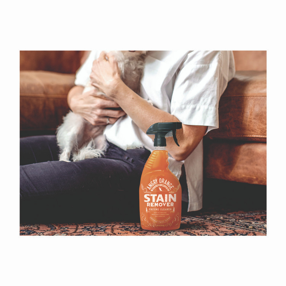 THRASIO Angry Orange CITRUS24OZFG Pet Odor Eliminator Spray, Orange Twist Scent, 24 oz Spray Bottle
