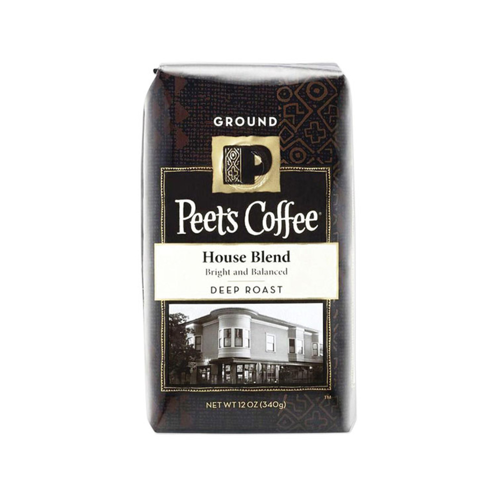 PEETS Peet's Coffee & Tea® 835261 House Blend Ground Coffee, 12 oz Bag