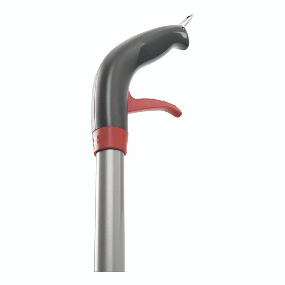RUBBERMAID COMMERCIAL PROD. 1M15 GRYRD Reveal Microfiber Spray Mop Kit, Microfiber Head, 54.5" Silver/Black Handle