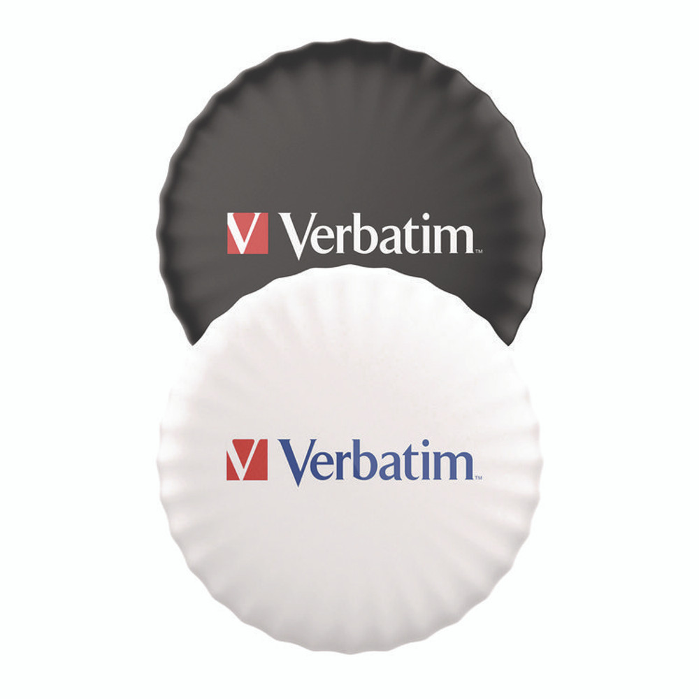 VERBATIM CORPORATION 32134 My Finder Bluetooth Coin Tracker for Apple iOS, Black/White, 2/Pack