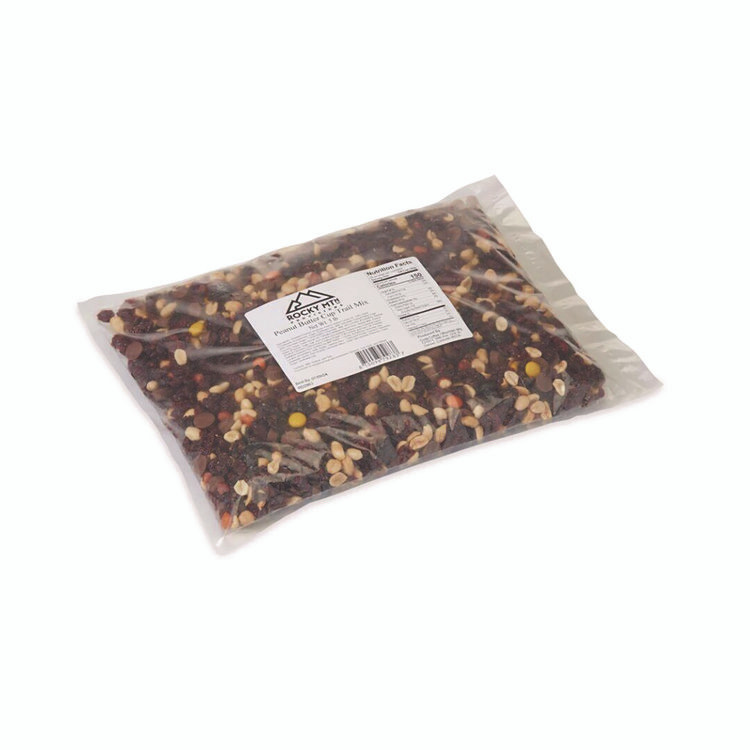 PERFORMANCE FOOD GROUP Mountain Manufacturing™ CDA79283 Peanut Butter Cup Roasted Trail Mix, 80 oz Bag, 4/Carton
