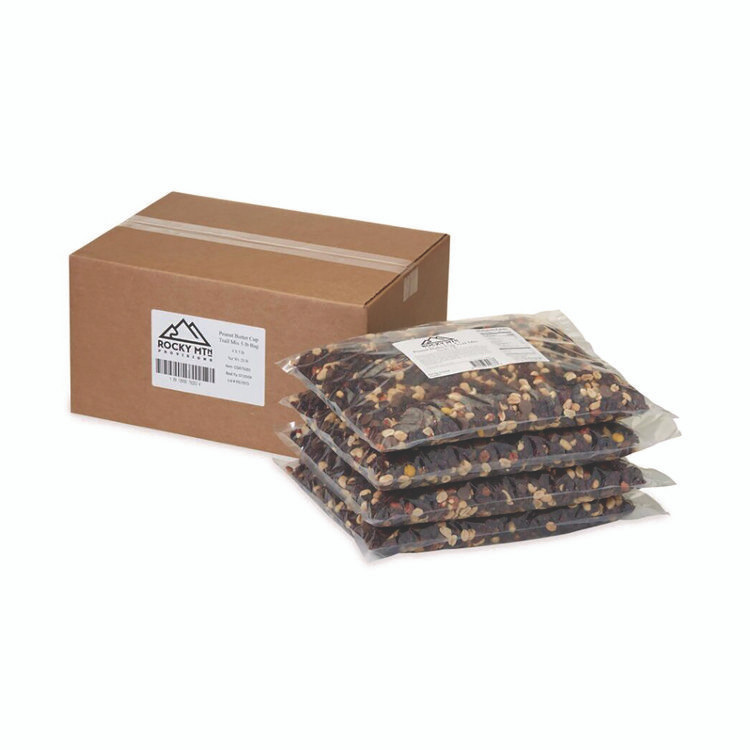 PERFORMANCE FOOD GROUP Mountain Manufacturing™ CDA79283 Peanut Butter Cup Roasted Trail Mix, 80 oz Bag, 4/Carton