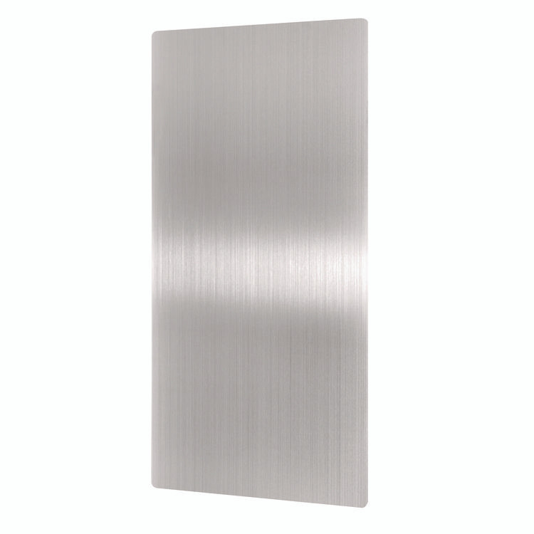 ALPINE INDUSTRIES ALP400WALLG Commercial Hand Dryer Wall Guard, 0.06 x 15.75 x 31.75, Brushed Stainless Steel