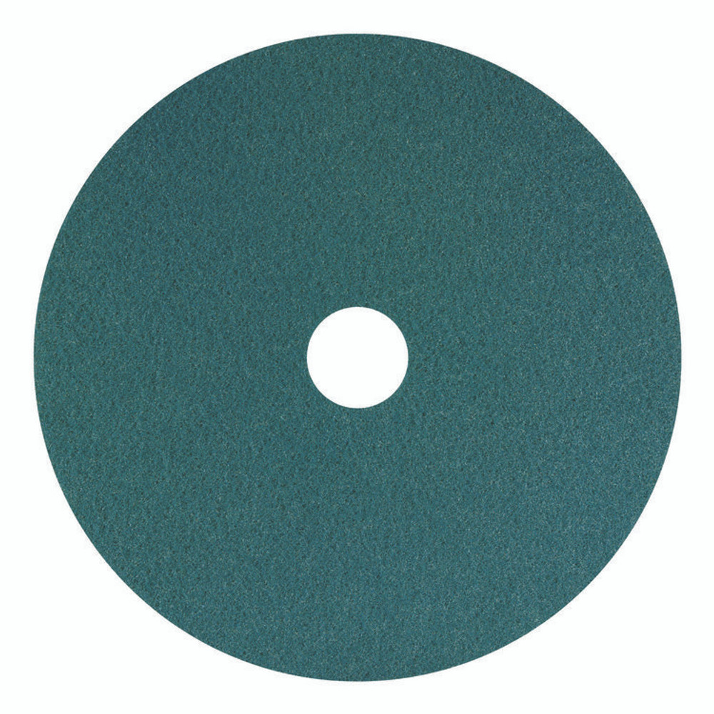 AMERICO MANUFACTURING CO 403013 SmartScrub Floor Pad, 13" Diameter, Blue/Yellow, 5/Carton
