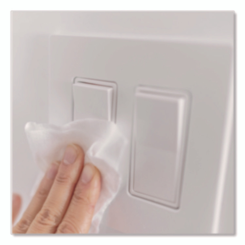 BETCO CORPORATION 392F100 GE Fight Bac Disinfecting Wipes, 5.5 x 7, Unscented, 500/Pack