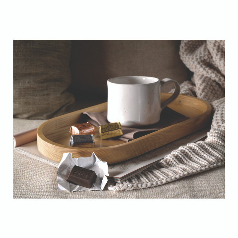 THE HERSHEY COMPANY Hershey®'s 2411693 Nuggets, Party Pack, Assorted, 31.5 oz Bag