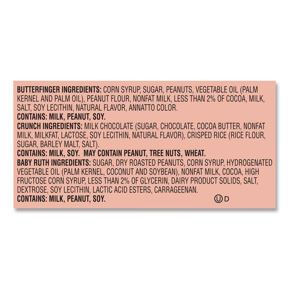 THE HERSHEY COMPANY Hershey®'s 60004131 Chocolate All Time Favorites, Assorted Chocolates, 3 Bags/Carton