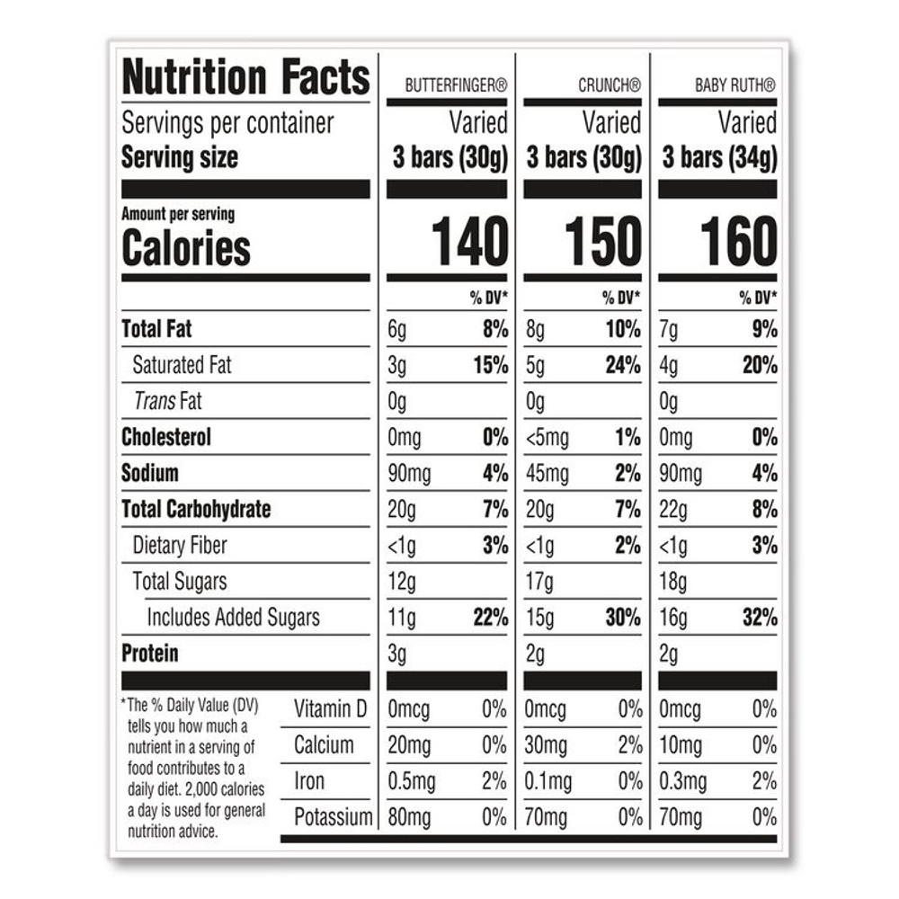 THE HERSHEY COMPANY Hershey®'s 60004131 Chocolate All Time Favorites, Assorted Chocolates, 3 Bags/Carton