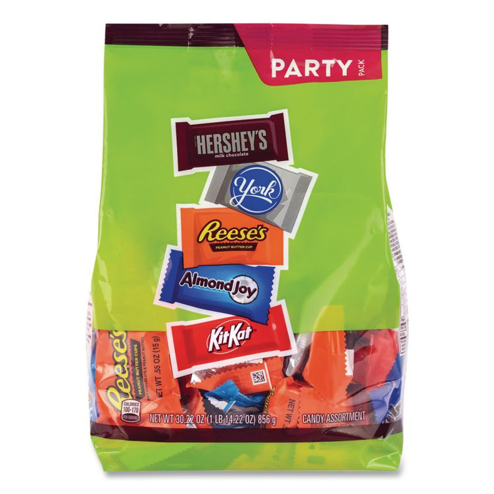 THE HERSHEY COMPANY Hershey®'s 60004131 Chocolate All Time Favorites, Assorted Chocolates, 3 Bags/Carton