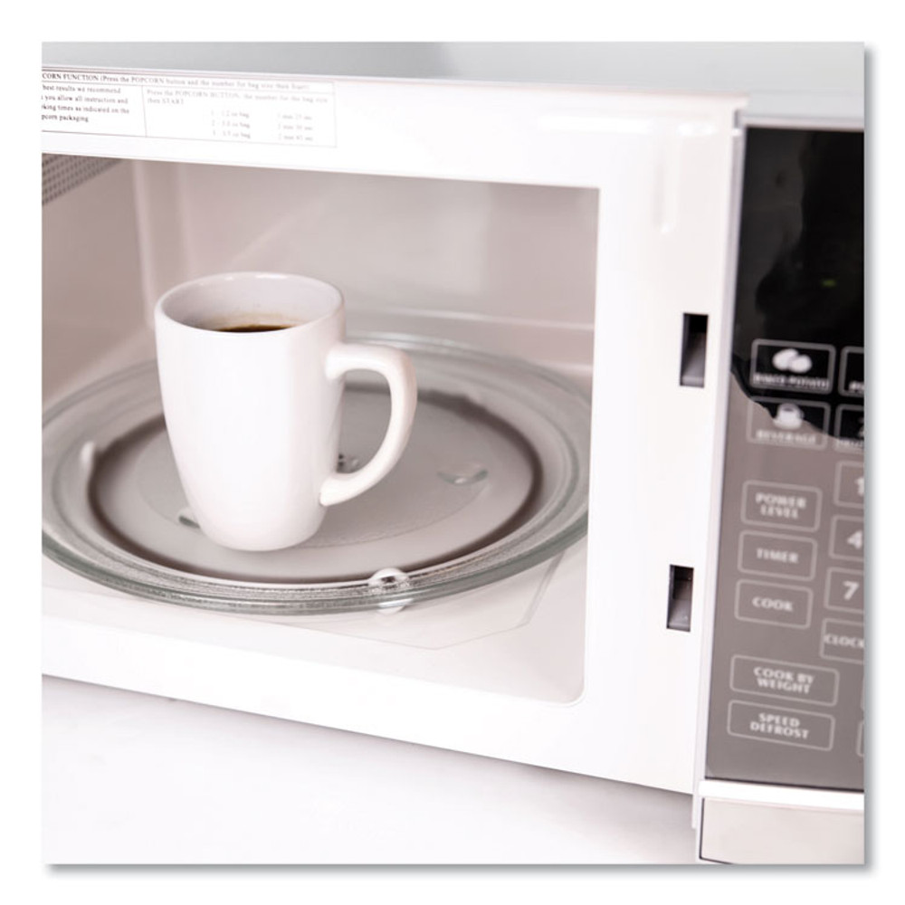 AVANTI MO1108SST 1.1 Cubic Foot Capacity Stainless Steel Touch Microwave Oven, 1,000 Watts