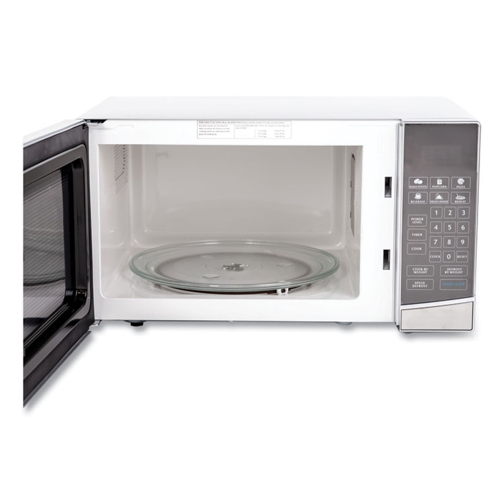 AVANTI MO1108SST 1.1 Cubic Foot Capacity Stainless Steel Touch Microwave Oven, 1,000 Watts