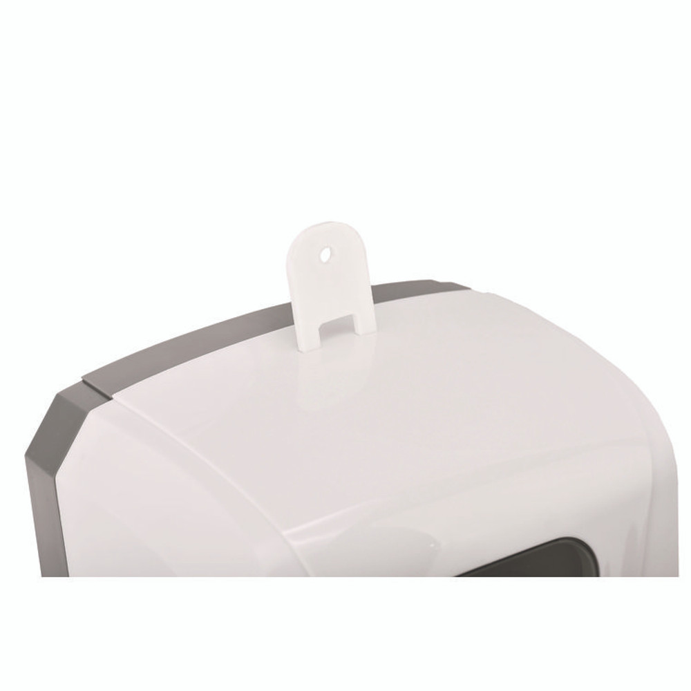 ALPINE INDUSTRIES ALP430FS Automatic Foam Hand Sanitizer/Soap Dispenser with Floor Stand, 40 oz, 4.48 x 6 x 45, White