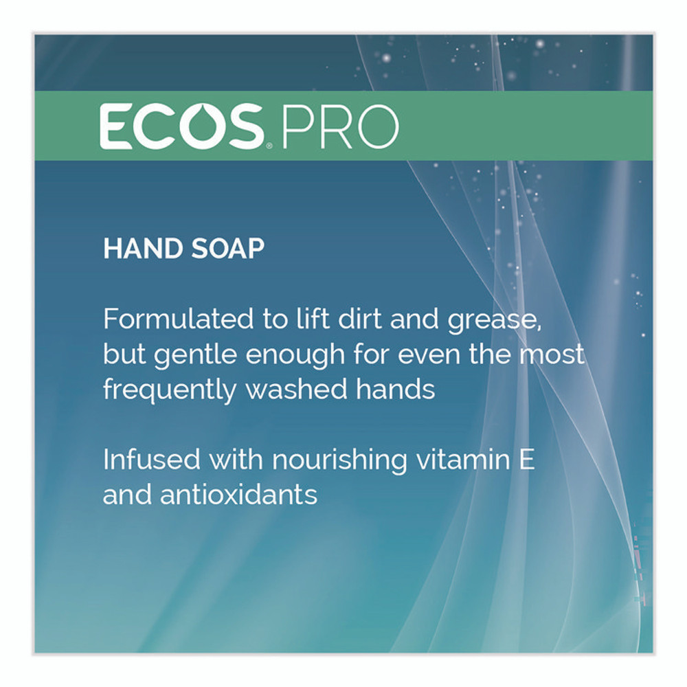 EARTH FRIENDLY PRODUCTS ECOS® PL96636EA Liquid Hand Soap, Free and Clear Scent, 17 oz