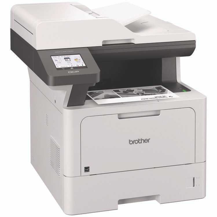 BROTHER INTL. CORP. DCPL5510DN DCP-L5510DN Business Laser AIO Printer, Copy, Print, Scan