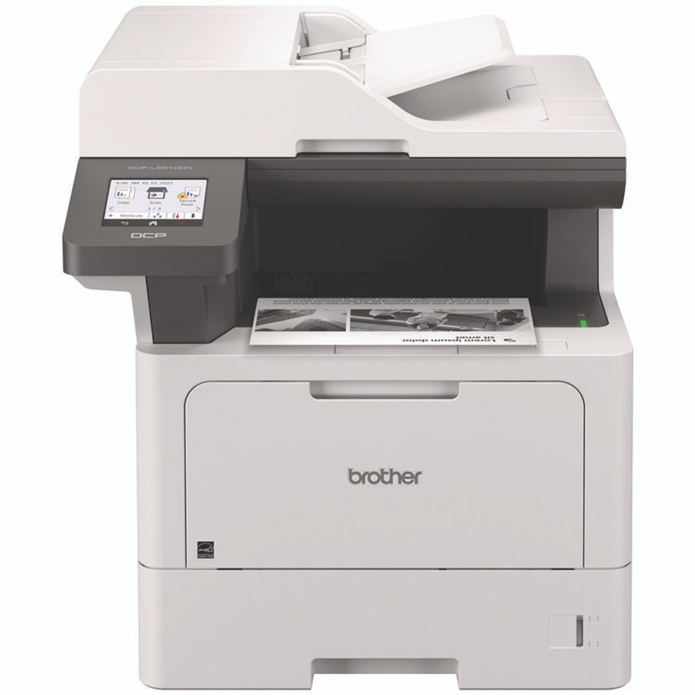 BROTHER INTL. CORP. DCPL5510DN DCP-L5510DN Business Laser AIO Printer, Copy, Print, Scan