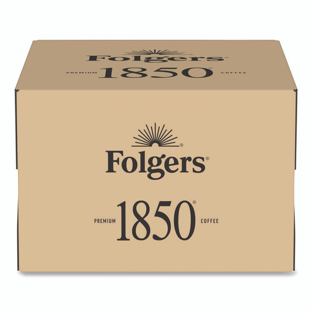 J.M. SMUCKER CO. 1850 62881 Trailblazer Roast Ground Coffee, 12 oz Canister, 6/Carton