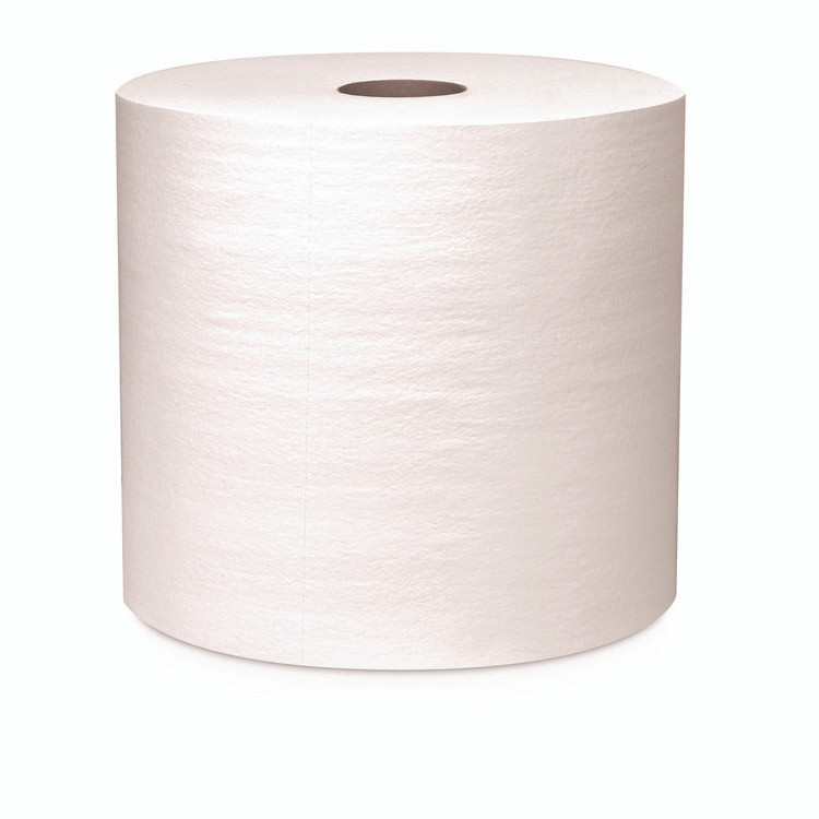 SELLARS ABSORBENT MATERIALS, INC. 2030001 TOOLBOX Z300 Wipers, 1-Ply, 12.5 x 12, White, 950 Sheets/Roll