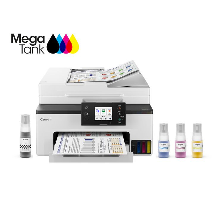 INNOVERA Canon® 6171C002 MAXIFY GX2020 All-in-One Inkjet Printer, Copy/Fax/Print/Scan