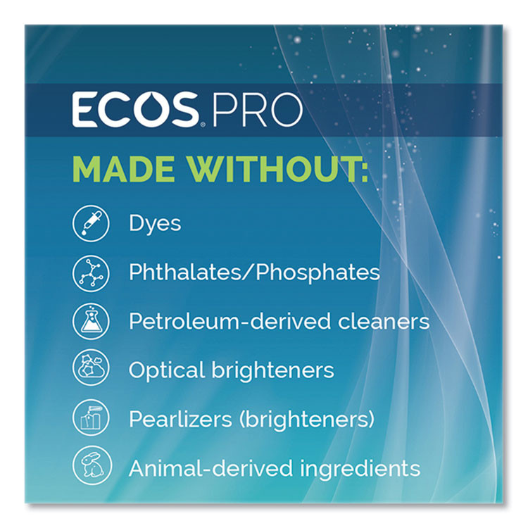 EARTH FRIENDLY PRODUCTS ECOS® PL970604EA Orange Plus All Purpose Cleaner and Degreaser, Citrus Scent, 1 gal Bottle
