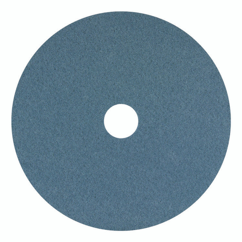 AMERICO MANUFACTURING CO 400417 Blue Cleaner Pad, 17", Blue, 5/Carton