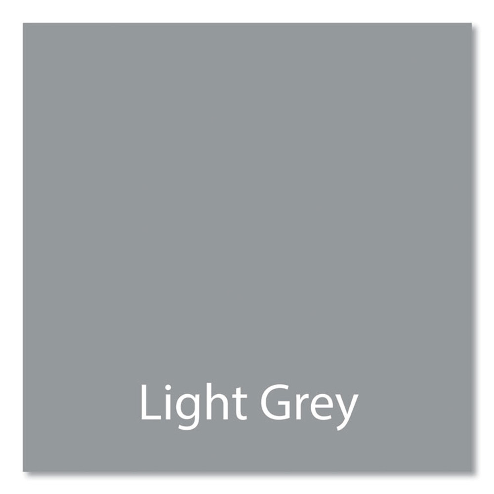 GRATNELLS USA, LLC FS0119P8 F1 Shallow Trays for Gratnells Storage Frames and Trolleys, 1.85 gal Capacity, 12.28" x 16.81" x 3.25", Light Gray, 8/Pack