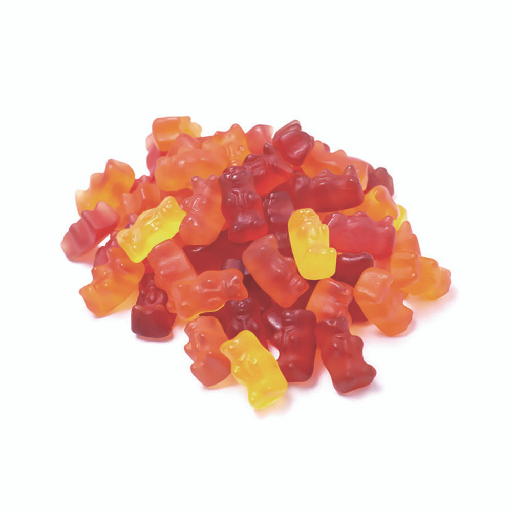ADVANTUS CORPORATION YumEarth 22002292 Gummy Bears, Assorted Flavors, 0.7oz Bag, 35/Carton