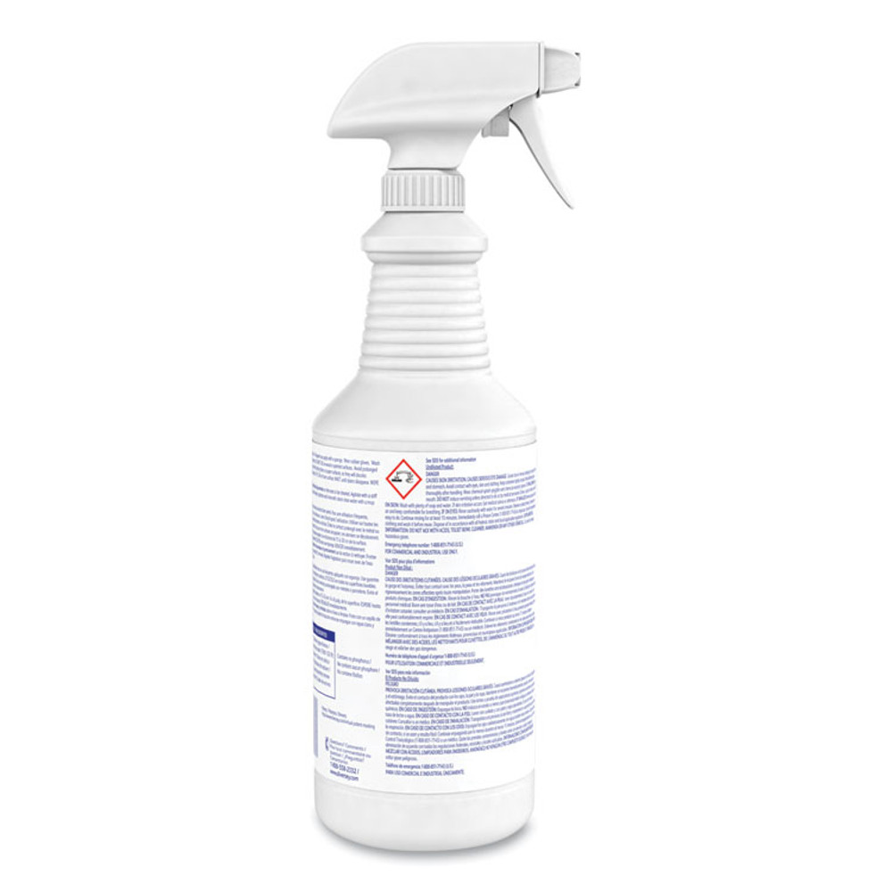 DIVERSEY 100919352 Crew Tile and Grout Rejuvenator, 32 oz Spray Bottle, 12/Carton