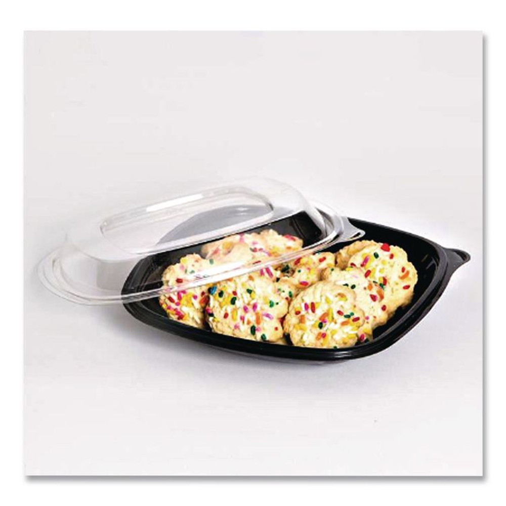 ANCHOR PACKAGING 4308100 Crystal Classics Lid, 8.13 x 8.13, Clear, Plastic, 150/Carton