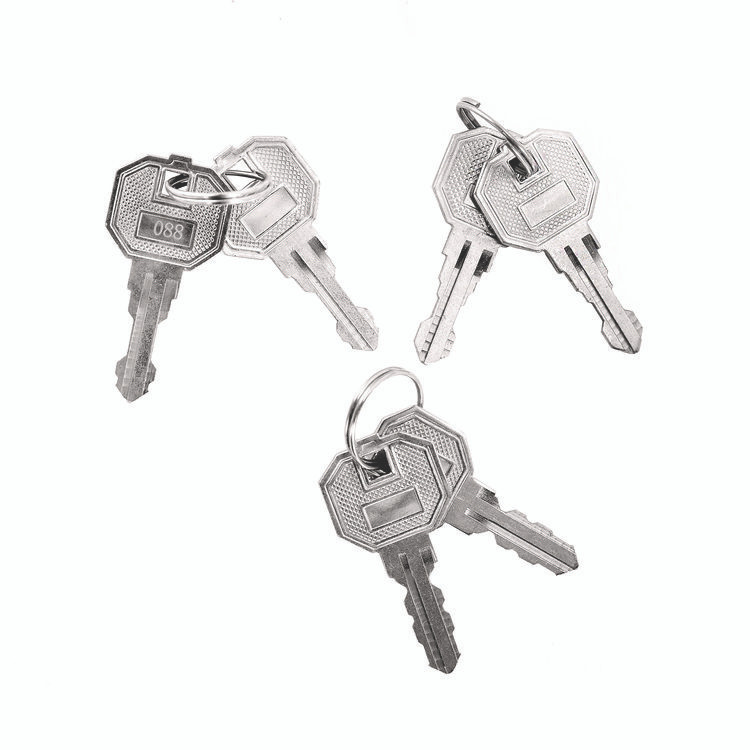 ADIROFFICE I629202GRN Steel Storage Locker, 2 Compartment, 12 x 12 x 72, Green