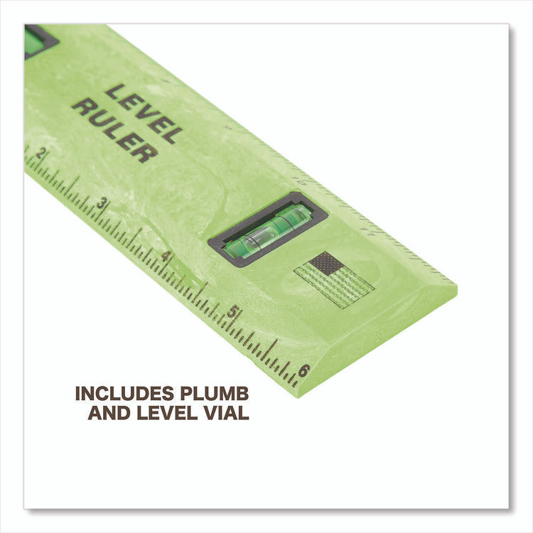 GREAT NECK SAW MFG. Mayes 10742 Level Rule, 12"