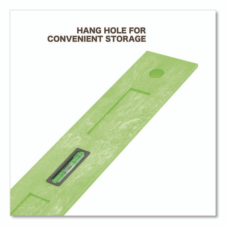 GREAT NECK SAW MFG. Mayes 10742 Level Rule, 12"