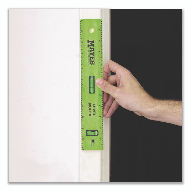 GREAT NECK SAW MFG. Mayes 10742 Level Rule, 12"