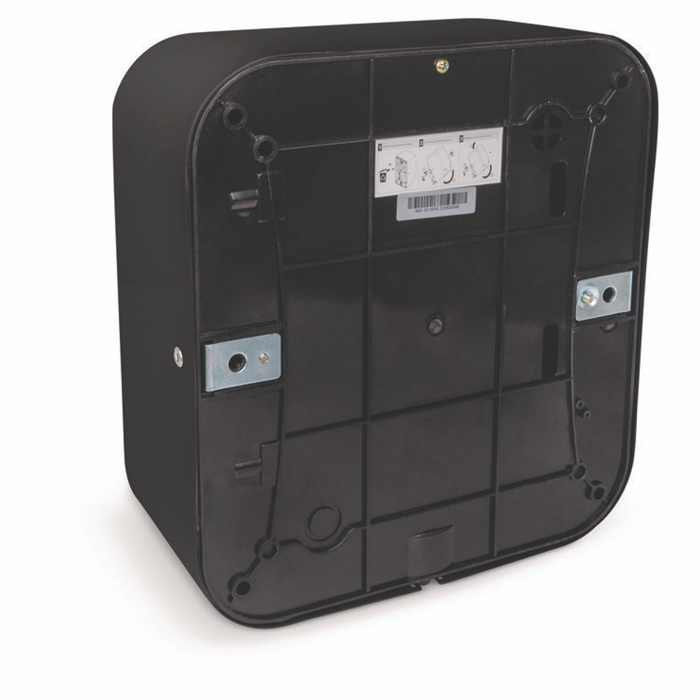 ALPINE INDUSTRIES ALP40010BLA Hemlock Commercial Automatic 120V Hand Dryer, 6.69 x 11.41 x 12.31, Stainless Steel, Black