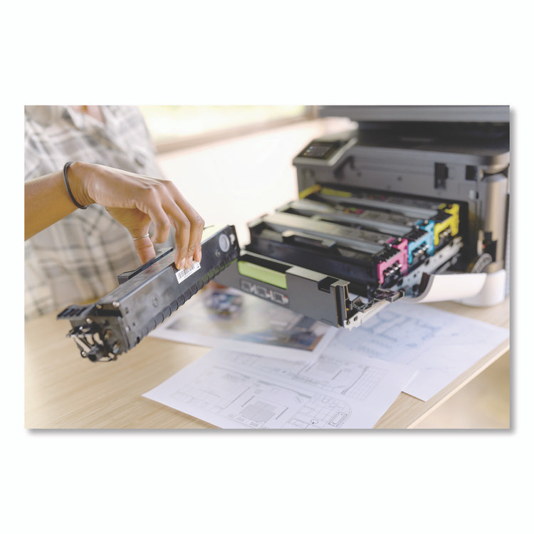 LEXMARK INT'L, INC. 76C0PK0 76C0PK0 Photoconductor Unit, 100,000 Page-Yield, Black