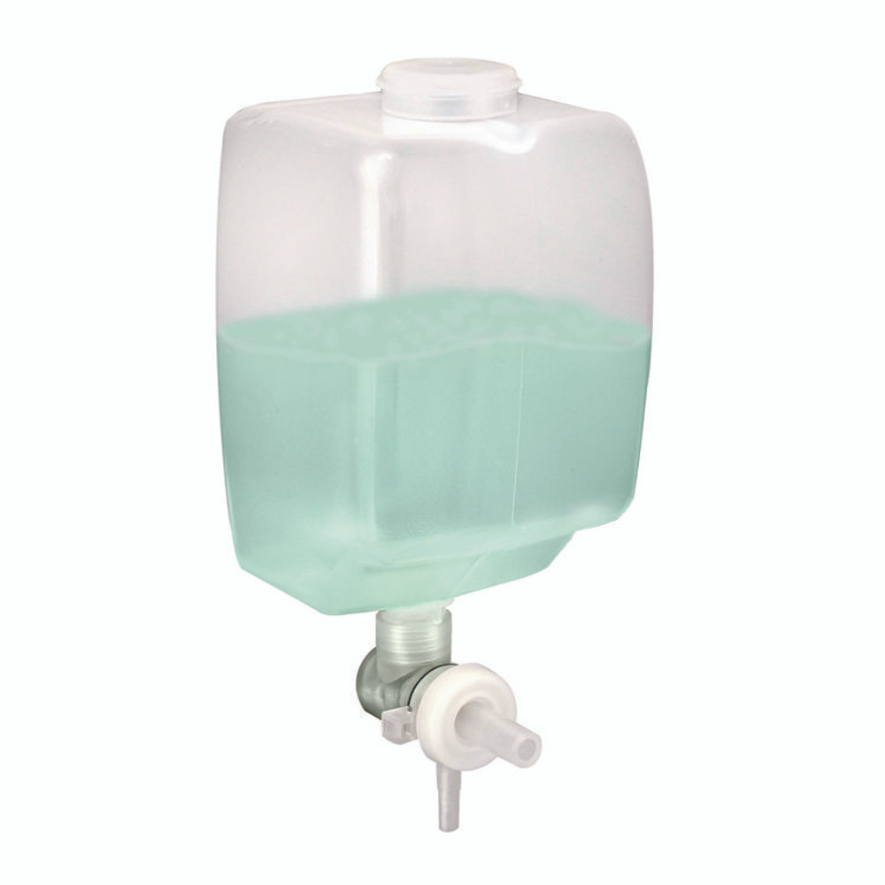 ALPINE INDUSTRIES ALP425GRY Surface Mounted Soap and Hand Sanitizer Dispenser, 27 oz, 4.1 x 4.6 x 9.6, Gray