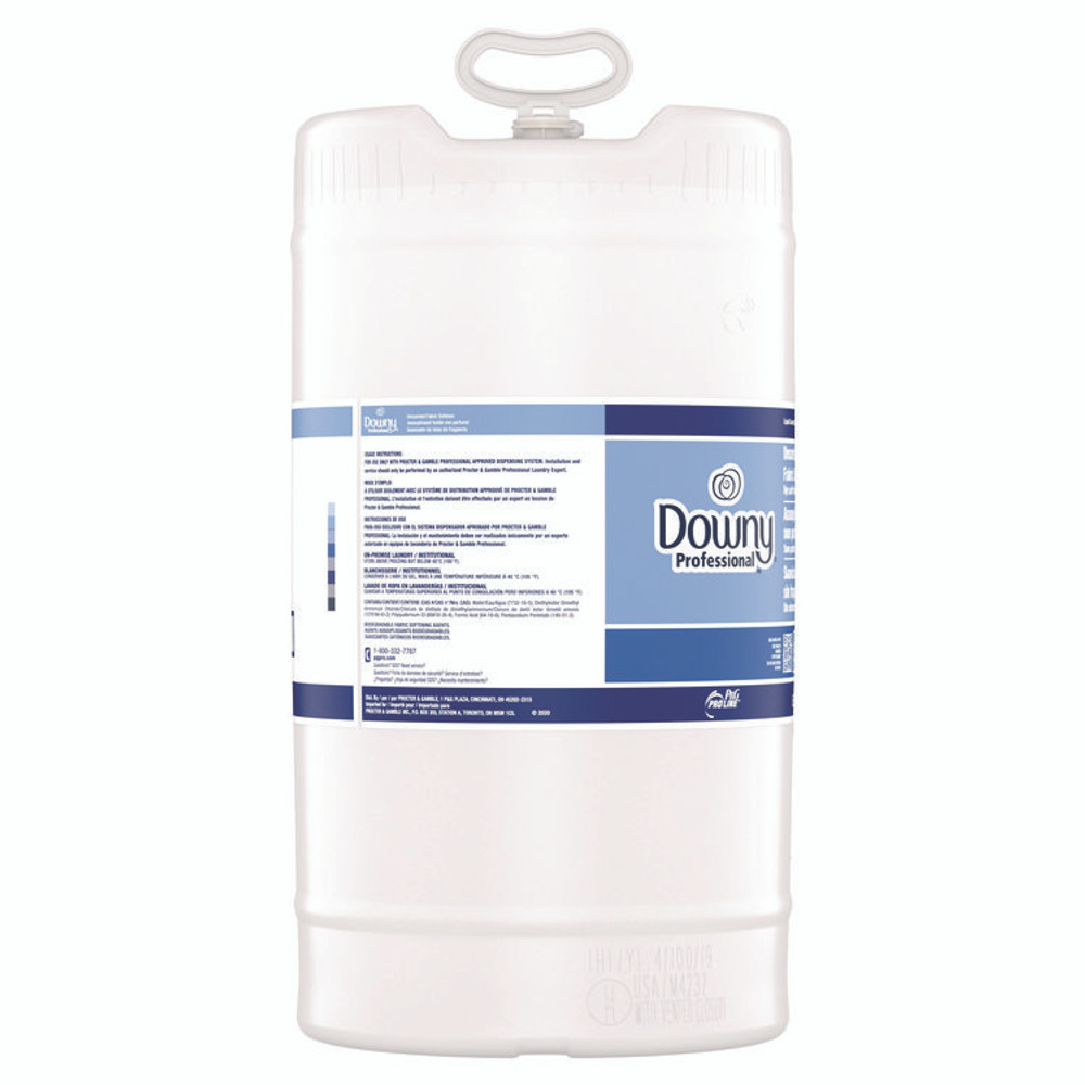 PROCTER & GAMBLE P&G Line® 00866 Downy Professional Unscented Fabric Softener, 15 gal Barrel
