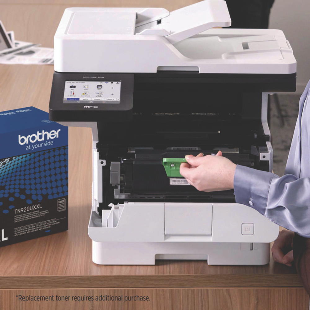 BROTHER INTL. CORP. MFCL5915DW MFC-L5915DW Business Monochrome AIO Laser Printer, Copy/Fax/Print/Scan