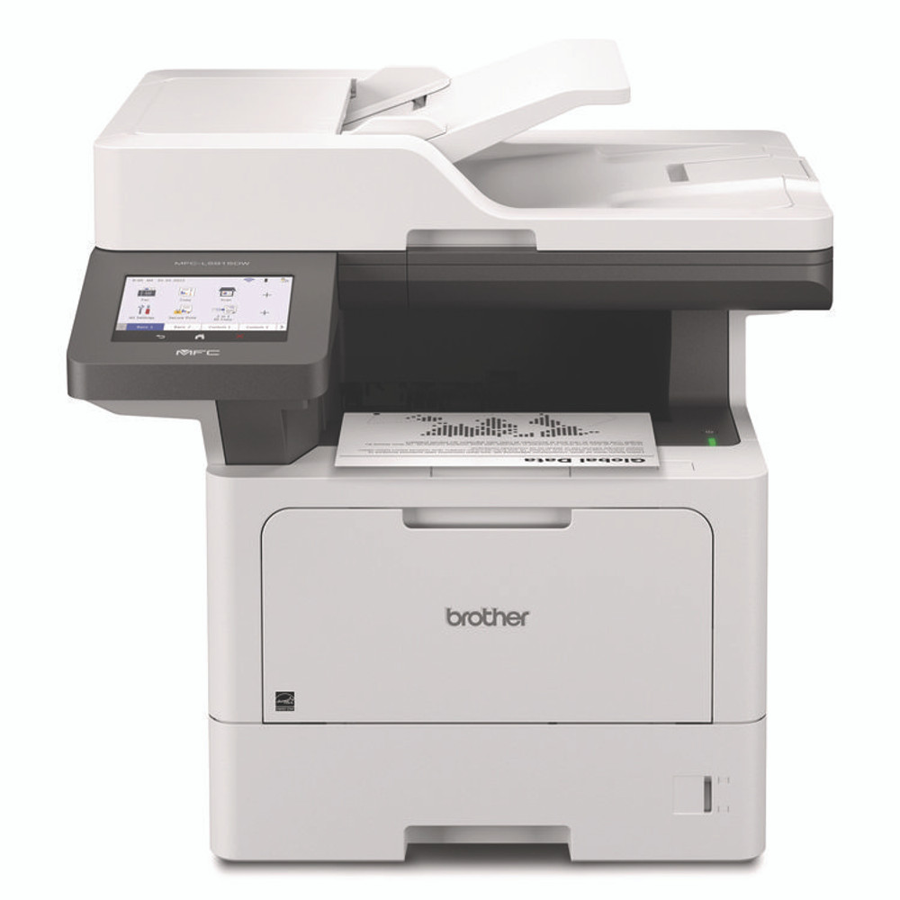 BROTHER INTL. CORP. MFCL5915DW MFC-L5915DW Business Monochrome AIO Laser Printer, Copy/Fax/Print/Scan