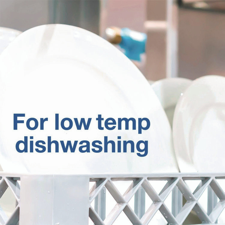 LUSTER PROFESSIONAL 45898 Low-Temp Rinse Additive, 5 gal Pail