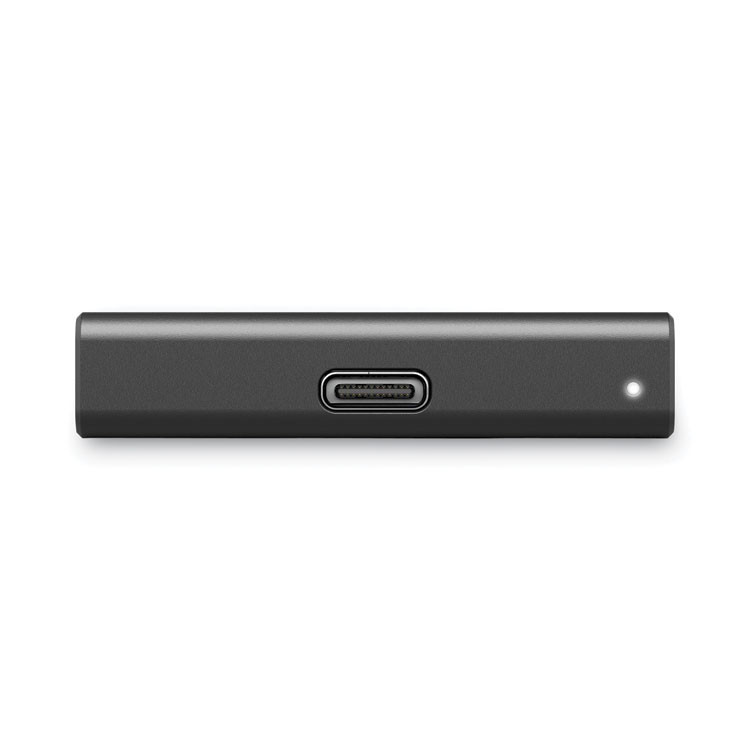 SEAGATE TECHNOLOGY STKG2000400 One Touch External Solid State Drive, 2 TB, USB 3.0, Black