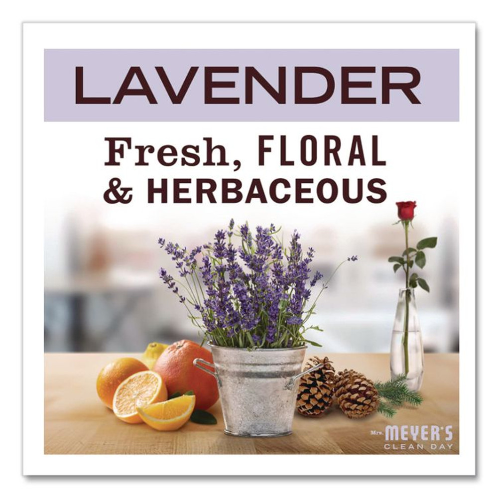 THE CALDREA COMPANY Mrs. Meyer's® 355611 Clean Day Concentrated Foaming Hand Soap Dispenser Refill, Lavender Scent, 2 oz Bottle, 2/Pack