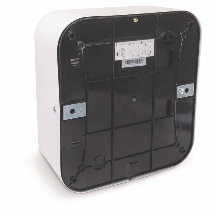 ALPINE INDUSTRIES ALP40010WHI Hemlock Commercial Automatic 120V Hand Dryer, 6.68 x 11.41 x 12.31, White